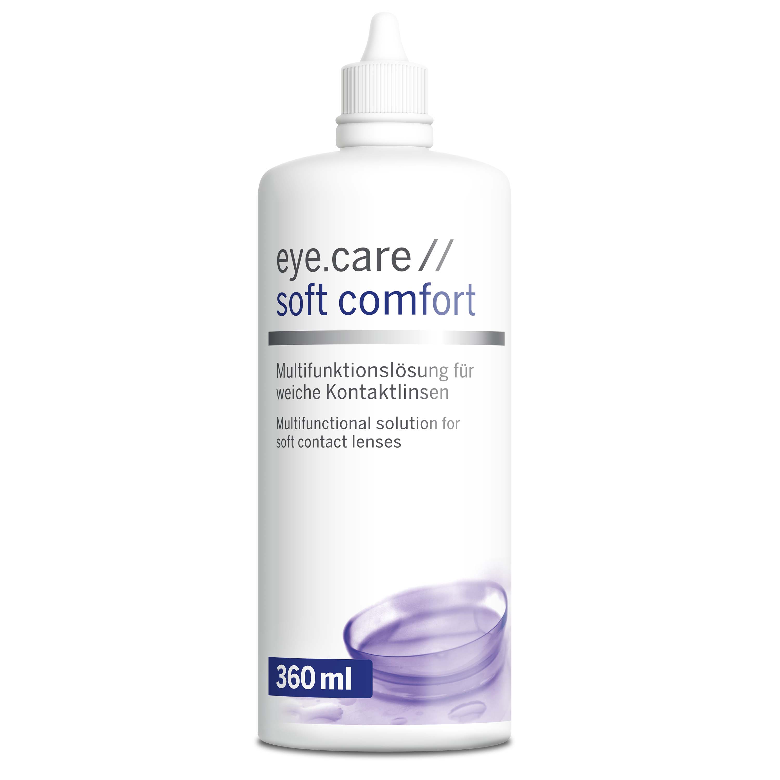 eye.care // soft comfort solution – eyecare company