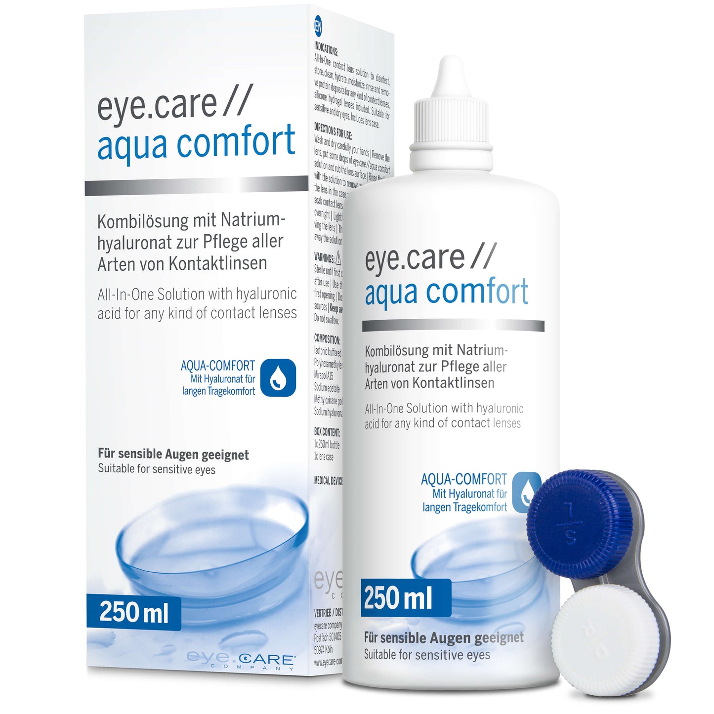 eye.care // aqua comfort 250 ml