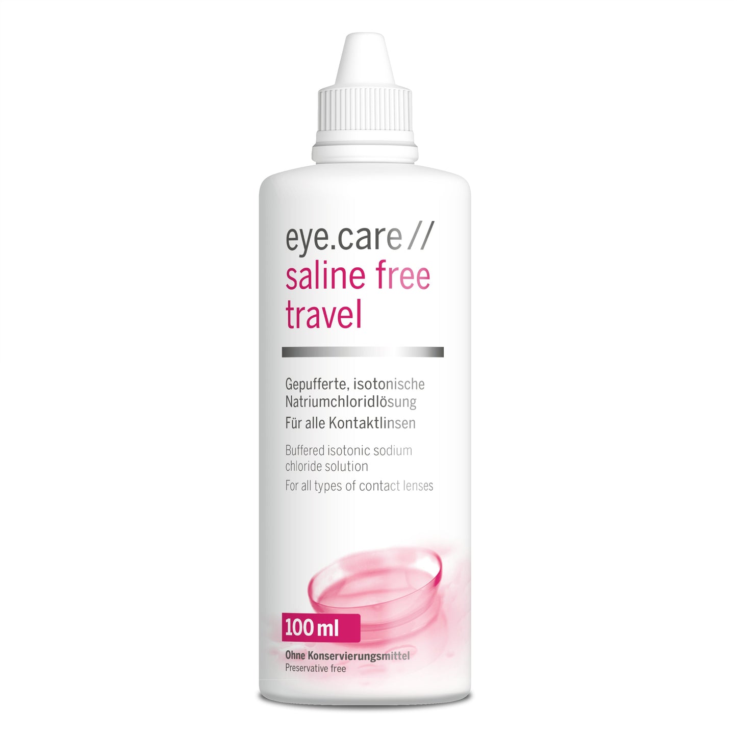 eye.care // saline free travel 100 ml