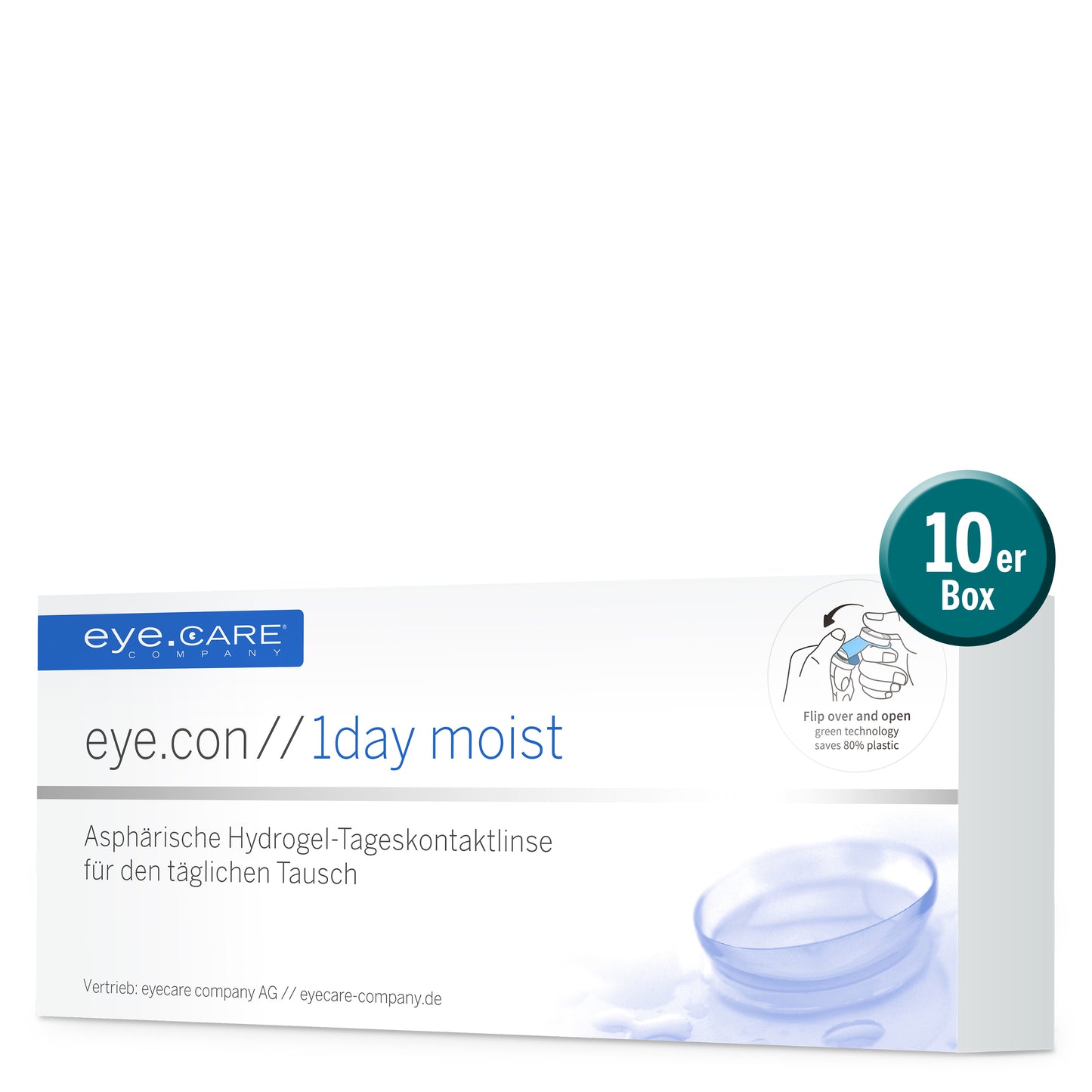 eye.con // 1day moist 10er Box