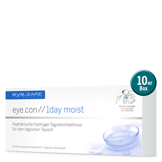 eye.con // 1day moist 10er Box