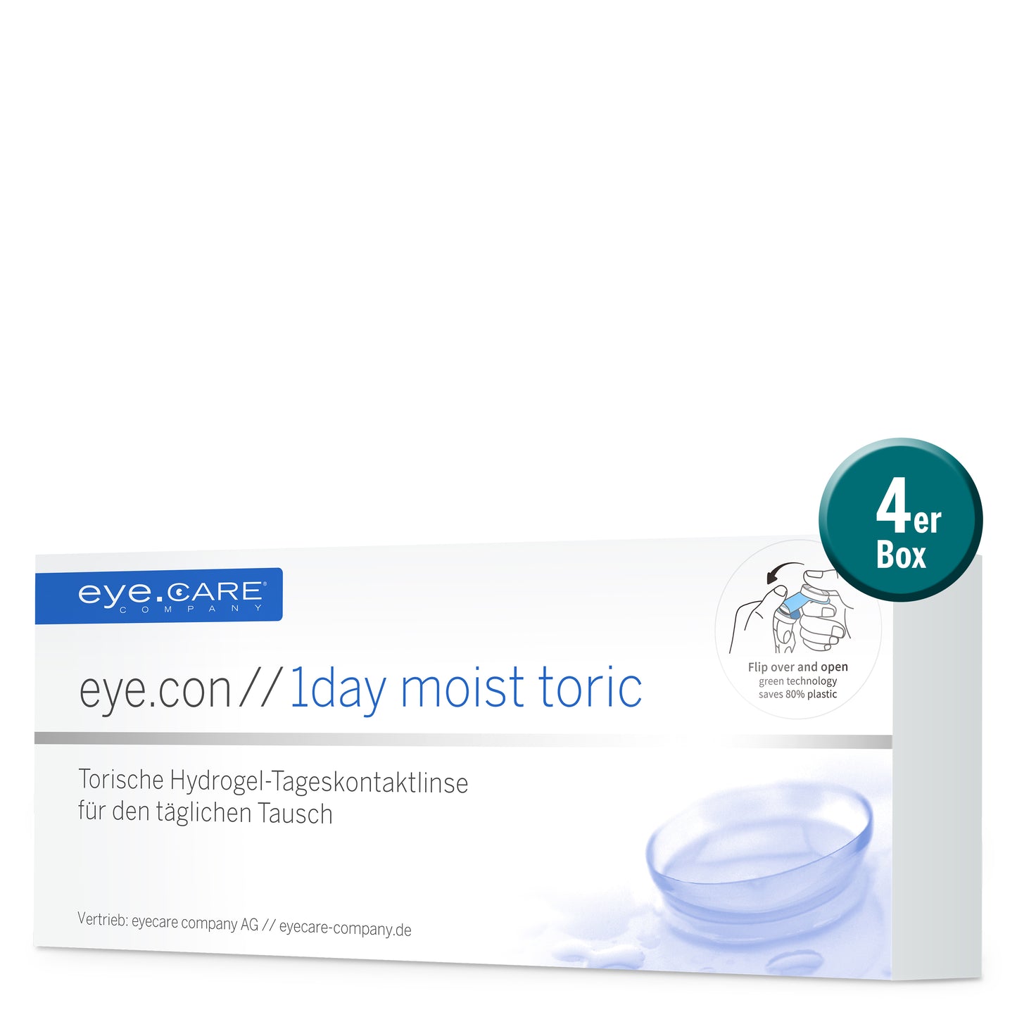 eye.con // 1day moist toric 4er Box