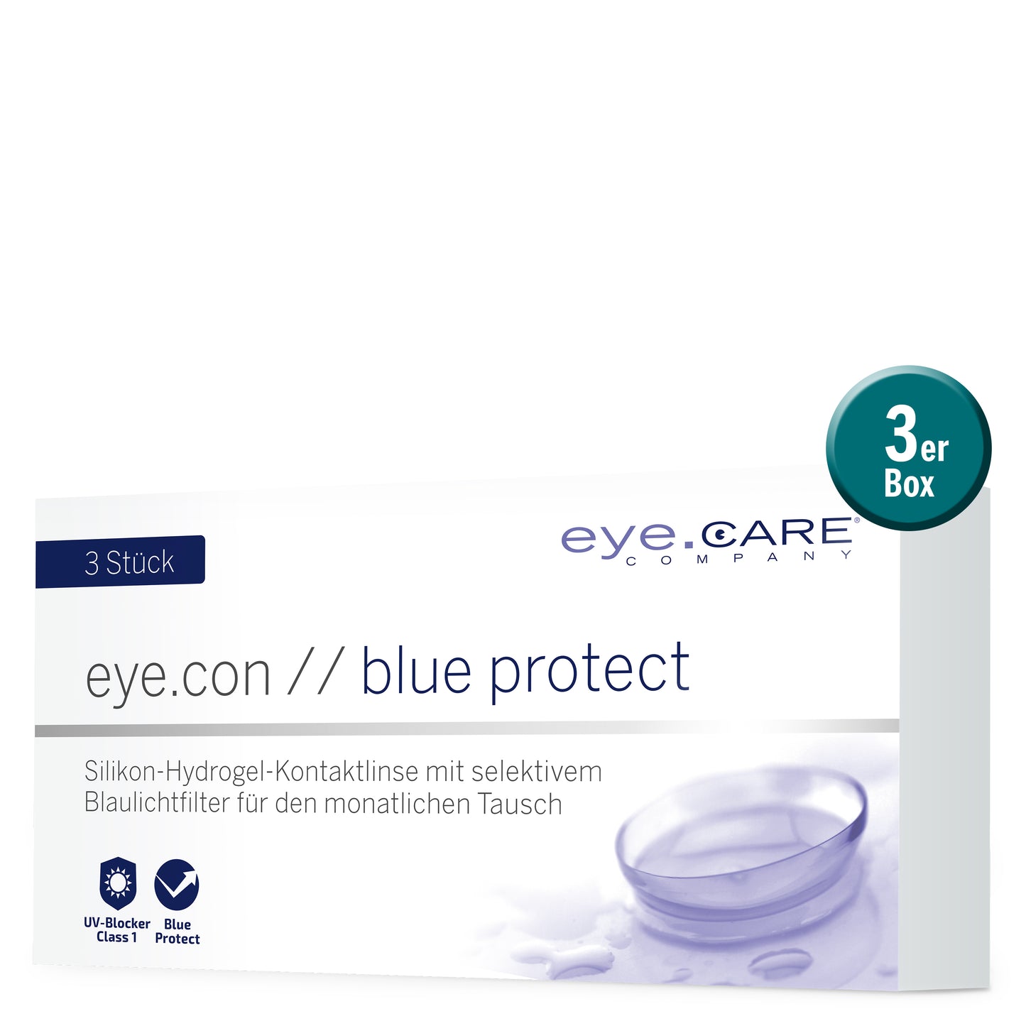 eye.con // blue protect toric