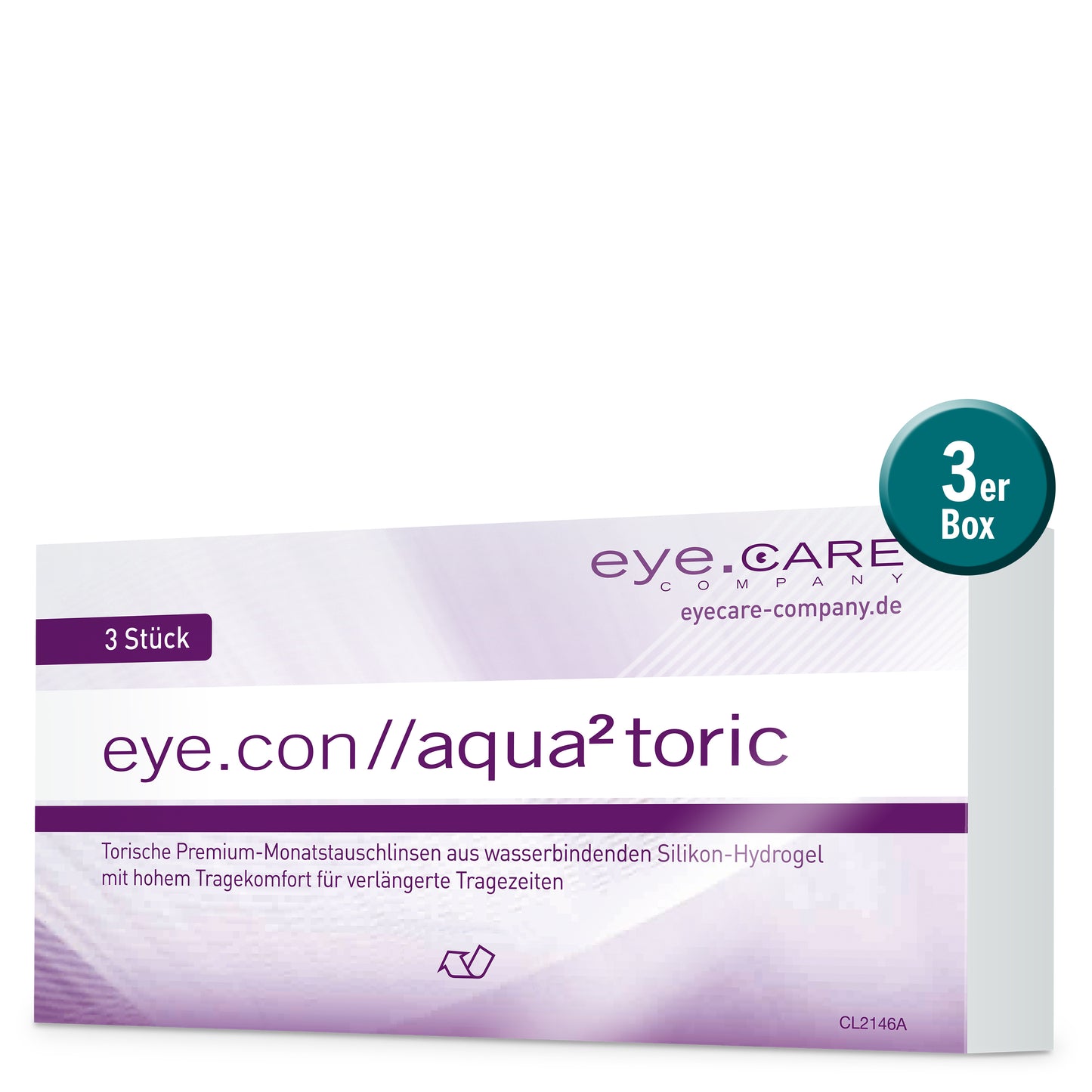 eye.con // aqua2 toric